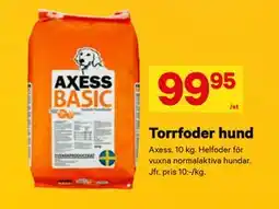 City Gross Torrfoder hund erbjuda