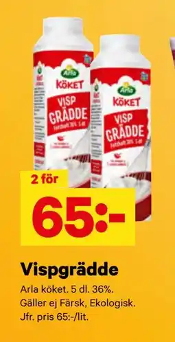 City Gross Vispgrädde erbjuda