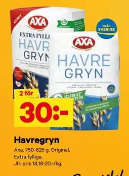 City Gross Havregryn erbjuda