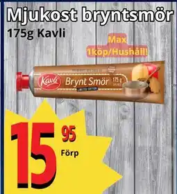 Supergrossen Mjukost bryntsmör erbjuda