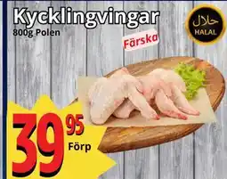 Supergrossen Kycklingvingar erbjuda
