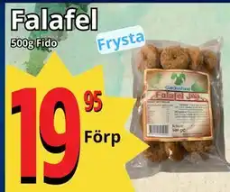 Supergrossen Falafel erbjuda