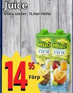 Supergrossen Juice erbjuda