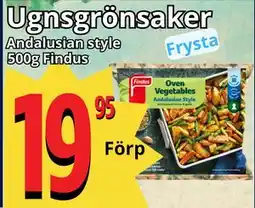 Supergrossen Ugnsgrönsaker erbjuda