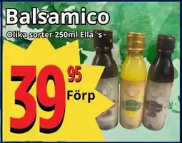 Supergrossen Balsamico erbjuda
