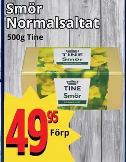 Supergrossen Smör Normalsaltat erbjuda