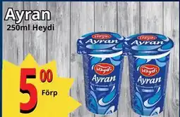 Supergrossen Ayran erbjuda