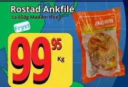 Supergrossen Rostad Ankfilé erbjuda