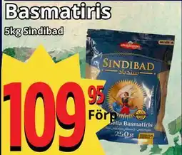 Supergrossen Basmatiris erbjuda