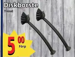 Supergrossen Diskborste erbjuda