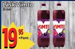 Supergrossen Läsk Vimto erbjuda