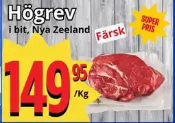 Supergrossen Högrev erbjuda