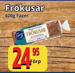 Supergrossen Frökusar erbjuda