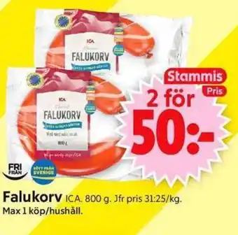 ICA Falukorv