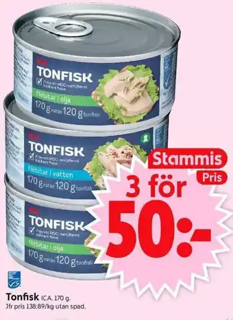 ICA Tonfisk