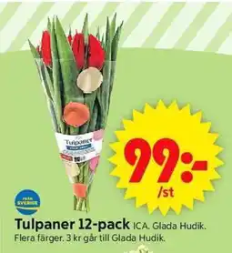 ICA Supermarket ICA Tulpaner erbjuda