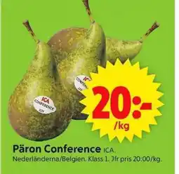 ICA Supermarket ICA Päron Conference erbjuda