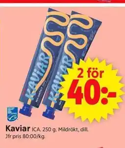 ICA Supermarket ICA Kaviar erbjuda