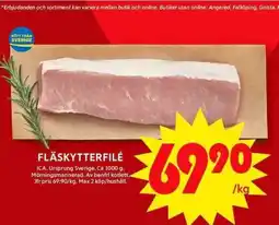 ICA Maxi ICA Fläskytterfilé erbjuda