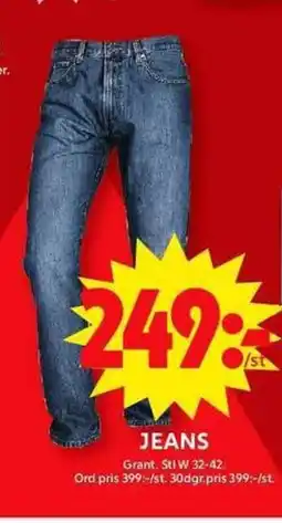 ICA Maxi Jeans erbjuda