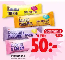 ICA Maxi ICA Proteinbar erbjuda