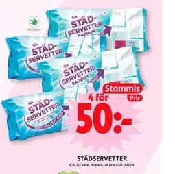 ICA Maxi ICA Städservetter erbjuda