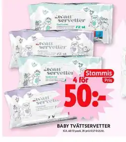 ICA Maxi ICA Baby tvättservetter erbjuda