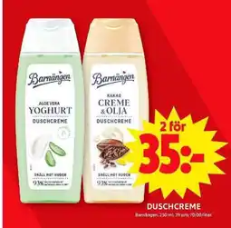 ICA Maxi Barnängen Duschcreme erbjuda