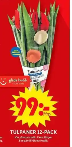 ICA Maxi ICA Tulpaner erbjuda