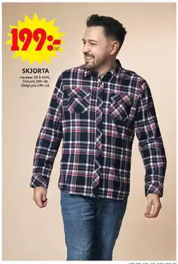 ICA Maxi Skjorta erbjuda