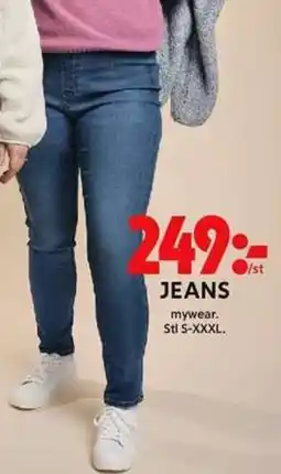 ICA Maxi Jeans erbjuda