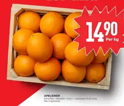 Willys Apelsiner erbjuda