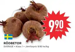 Willys Rödbetor erbjuda