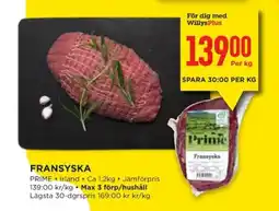 Willys Fransyska erbjuda