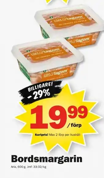 Arla Bordsmargarin