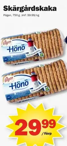 Pekås Pågen Skärgårdskaka erbjuda