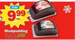 Pekås Geas Blodpudding erbjuda