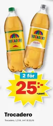 Pekås Trocadero erbjuda