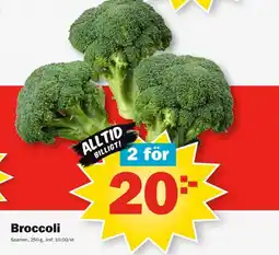Pekås Broccoli erbjuda