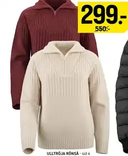 Engelsons Ulltröja rönså erbjuda