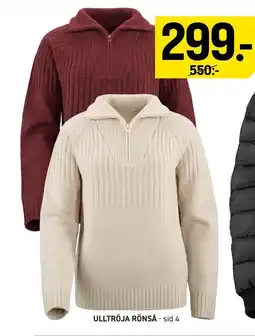 Engelsons Ulltröja rönså erbjuda