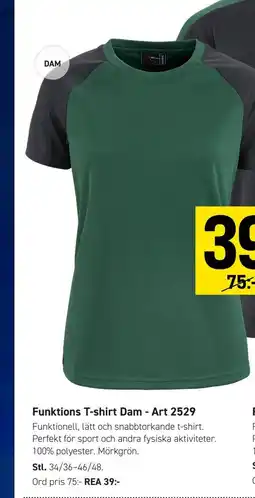 Engelsons Funktions T-shirt Dam - Art 2529 erbjuda