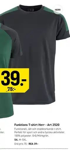 Engelsons Funktions T-shirt Herr - Art 2520 erbjuda