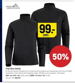 Engelsons Tröja Åhus Halfzip erbjuda