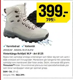 Engelsons Vinterkänga Kvitfjell W.P - Art 8125 erbjuda