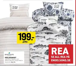 Engelsons Påslakanset erbjuda