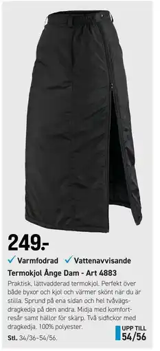 Engelsons Termokjol Ånge Dam - Art 4883 erbjuda