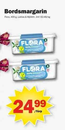 Pekås Bordsmargarin erbjuda