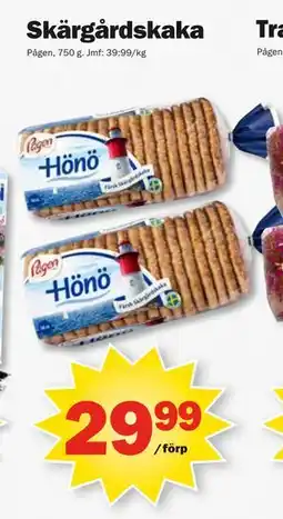 Pekås Skärgårdskaka erbjuda