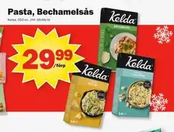 Pekås Pasta, Bechamelsås erbjuda